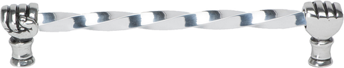 Carpe Diem fist 12'' cc imately w/ 3/8'' twist bar long pull 630-9