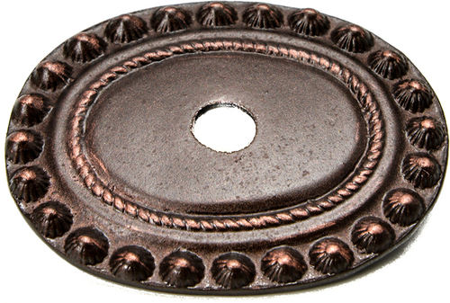 Classic/Beaded Beaded large oval escutcheon 683-22