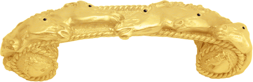 Classic Western Running horse 3'' cc pull 8025-8