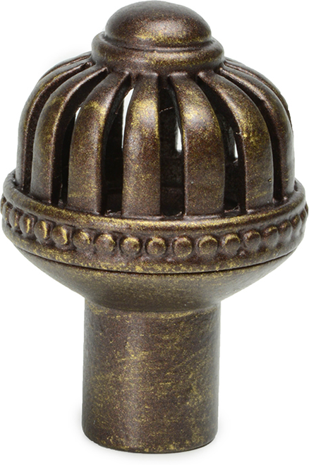 Cricket Cage medium round knob 954-3