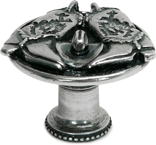 Americana classic boots with cowboy hat knob in finish Chalice 8071-9