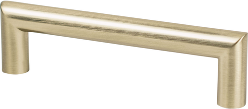 Transitional Advantage Four 96mm CC Champagne Bar Pull 9046-10CZ-P