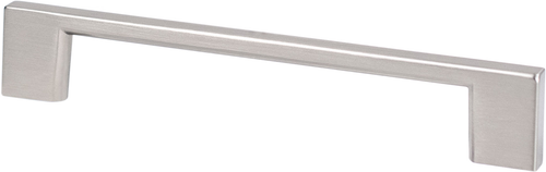 Transitional Advantage Four 128mm CC Brushed Nickel Rectangle Pull 9052-4BPN-P