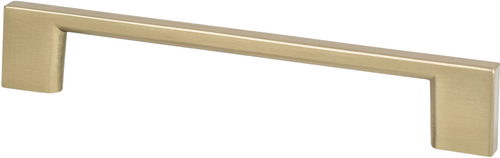 Transitional Advantage Four 128mm CC Champagne Rectangle Pull 9055-40CZ-P