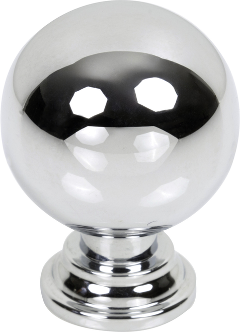 Davis 1-3/8'' diam Round Knob 387PC
