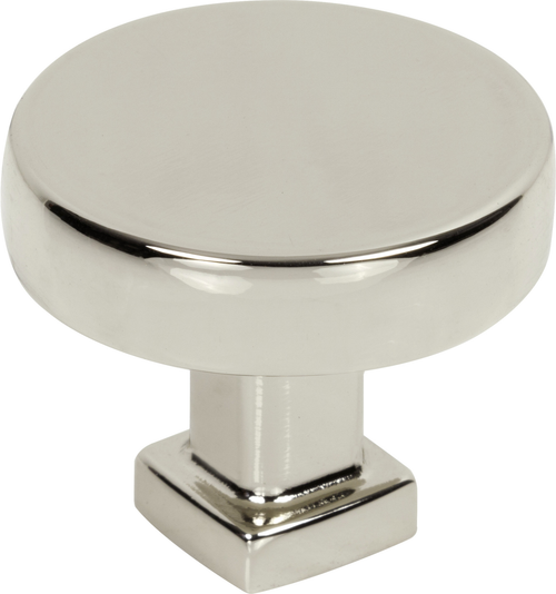 Ogden 1-3/8'' diam Mushroom Knob 929NI