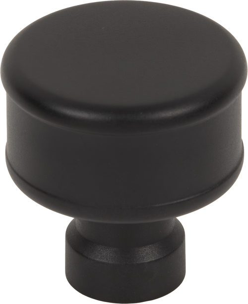 Pemberton Lavington Knob 1 1/4'' Flat Black TK3411BLK