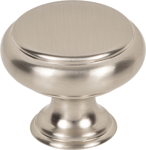 Pemberton Bayridge Knob 1 1/4'' Brushed Satin Nickel TK3430BSN