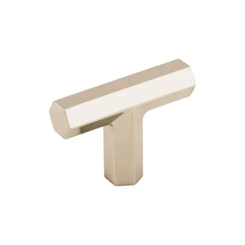 Serene Lydia T Shape Knob 1 3/4'' TK790PN Polished Nickel