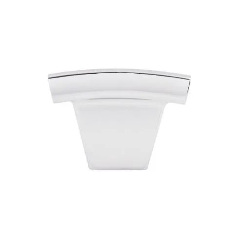 Sanctuary Arched Knob 1 1/2'' TK1PC Polished Chrome