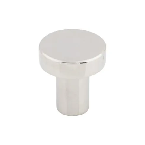 Stainless II Knob 3/4'' SS117 Polished Stainless Steel