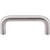 Stainless Bent Bar 3'' cc 10mm Diameter 30  in Brushed Stainless Steel