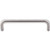 Stainless Bent Bar 5 1/16'' cc 10mm Diameter 32  in Brushed Stainless Steel