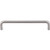 Stainless Bent Bar 6 5/16'' cc 10mm Diameter 33  in Brushed Stainless Steel
