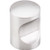Stainless Indent Knob 13/16'' 21  in Brushed Stainless Steel