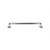 Aspen Ii Rounded Pull 18'' cc M2001 Polished Nickel