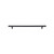 Bar s Hopewell Bar Pull 26 15/32'' cc M995 Flat Black