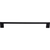 Bar s Princetonian Bar Pull 15'' cc M1060 Flat Black