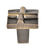 Rio Small Cross Knob 1'' C-RIO02  in Antique Brass