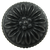 Dahlia Cabinet Knob CP82112  in Antique Black