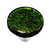 Light Metallic Green Round Knob