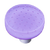 Bubbles Lavender Circle Knob