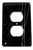 Plate Configuration-Double Duplex Outlet