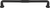 Grace Kent Appliance Pull 12 Inch  TK1008BLK in Flat Black
