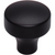 Lynwood Kinney Knob 1 18 Inch  TK900BLK in Flat Black
