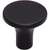 Lynwood Marion Knob 1 18 Inch  TK912BLK in Flat Black