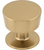 Nouveau III Essex Knob 1 3/16'' Honey Bronze