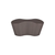 Nouveau III Infinity Knob 1 1/4'' Ash Gray M1571