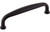 Dakota Charlotte Pull 4'' Flat Black
