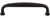 Dakota Charlotte Pull 4'' Flat Black