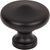 Dakota Peak Knob 1 5/16'' Flat Black