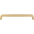 Nouveau III Tapered Bar Pull 8 13/16'' Honey Bronze M2185