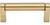 Pennington Bar Pull 3'' Honey Bronze