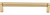 Pennington Bar Pull 6 5/16'' Honey Bronze