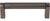 Pennington Bar Pull 3 3/4'' Ash Gray