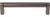 Pennington Bar Pull 5 1/16'' Ash Gray