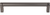 Pennington Bar Pull 6 5/16'' Ash Gray