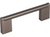 Princetonian Bar Pull 3 3/4'' Ash Gray