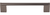 Princetonian Bar Pull 6 5/16'' Ash Gray Princetonian Bar Pull 6 5/16'' Ash Gray