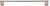 Princetonian Appliance Pull 12'' Brushed Satin Nickel