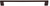 Princetonian Appliance Pull 12'' Oil Rubbed Bronze