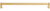 Amwell Appliance Pull 12'' Honey Bronze