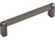 Amwell Bar Pull 5 1/16'' Ash Gray