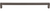 Amwell Bar Pull 15'' Ash Gray