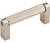 Amwell Bar Pull 3'' Brushed Satin Nickel