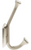 Hooks Juliet Hook 4 3/4'' Brushed Satin Nickel